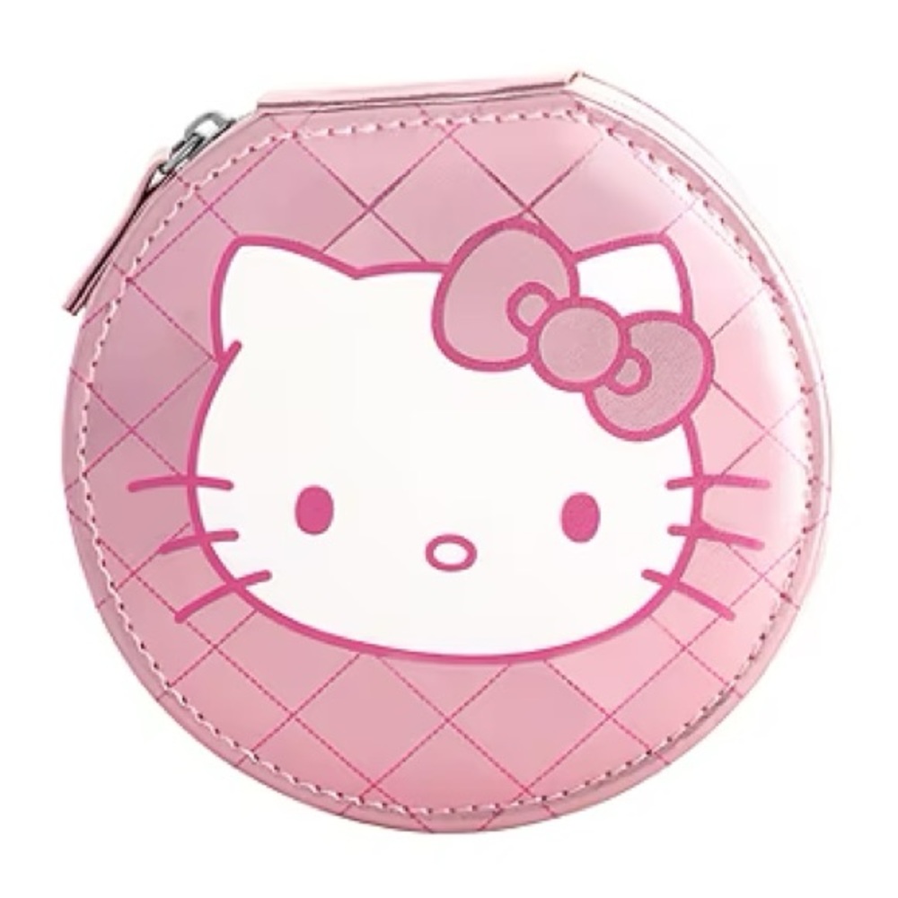 NWOT Travel Jewelry Case Hello Kitty